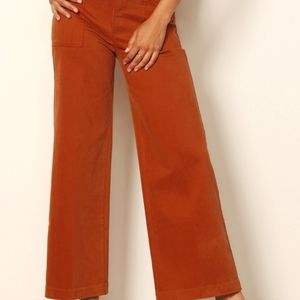 Evereve wide leg pants